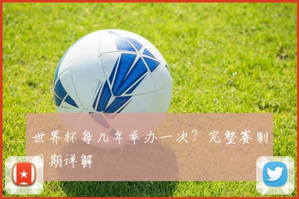 世界杯每几年举办一次?完整赛制周期详解