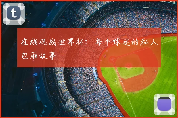 在线观战世界杯:每个球迷的私人包厢故事